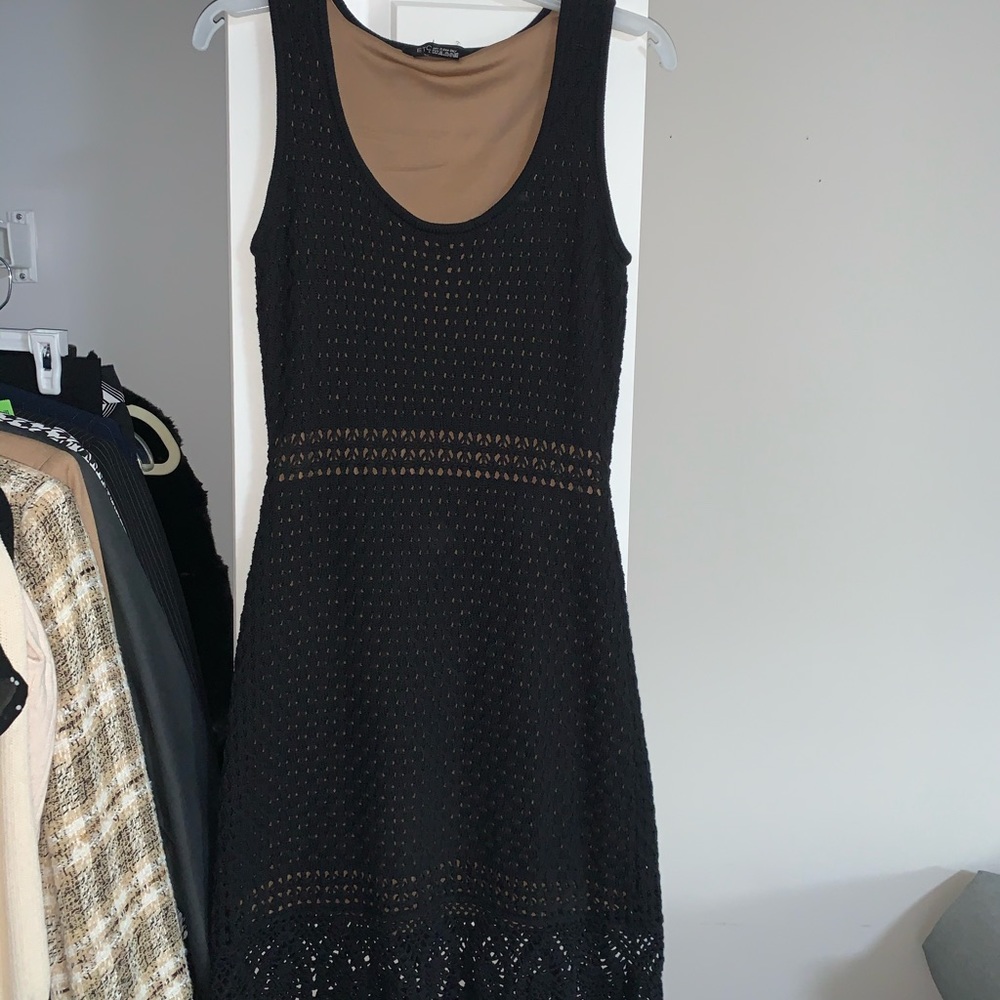 Etcetera black dress
